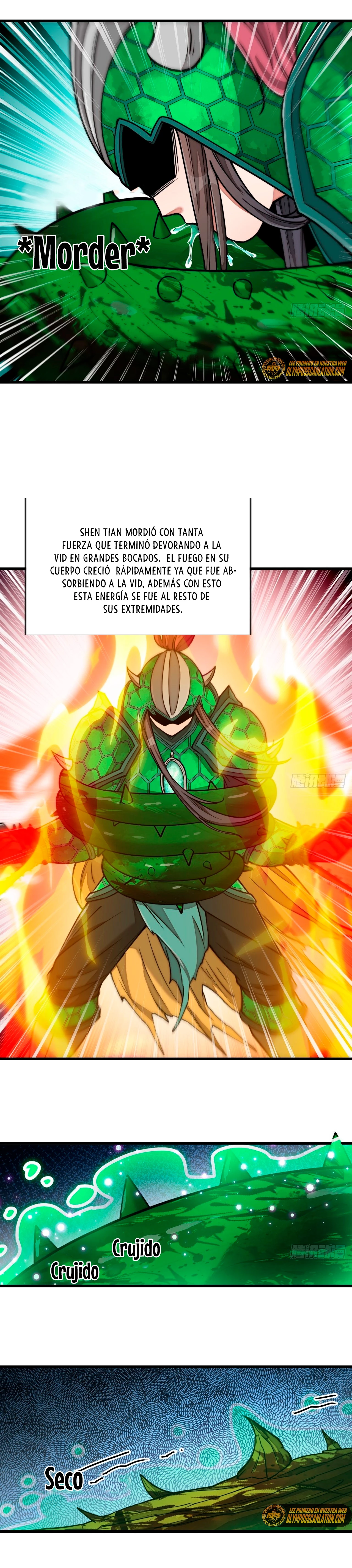 Realmente no soy un hijo de la Suerte > Capitulo 96 > Page 101